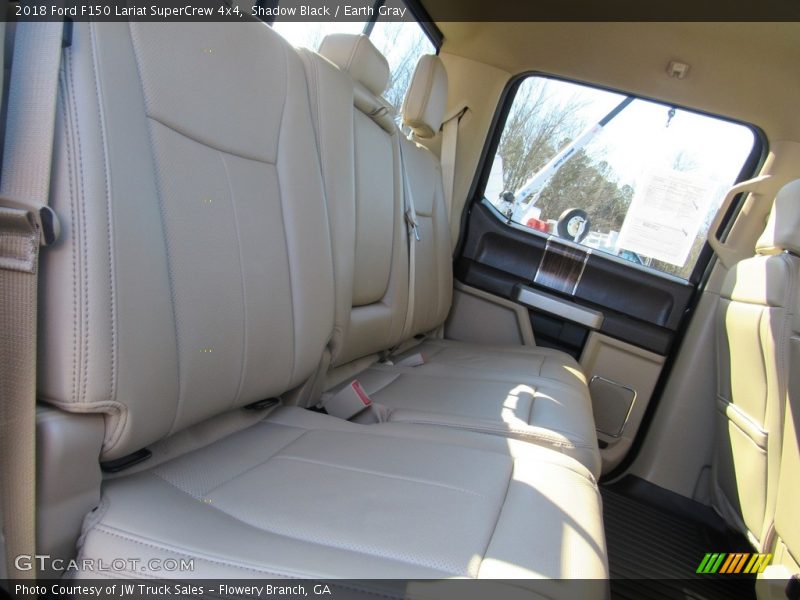 Shadow Black / Earth Gray 2018 Ford F150 Lariat SuperCrew 4x4