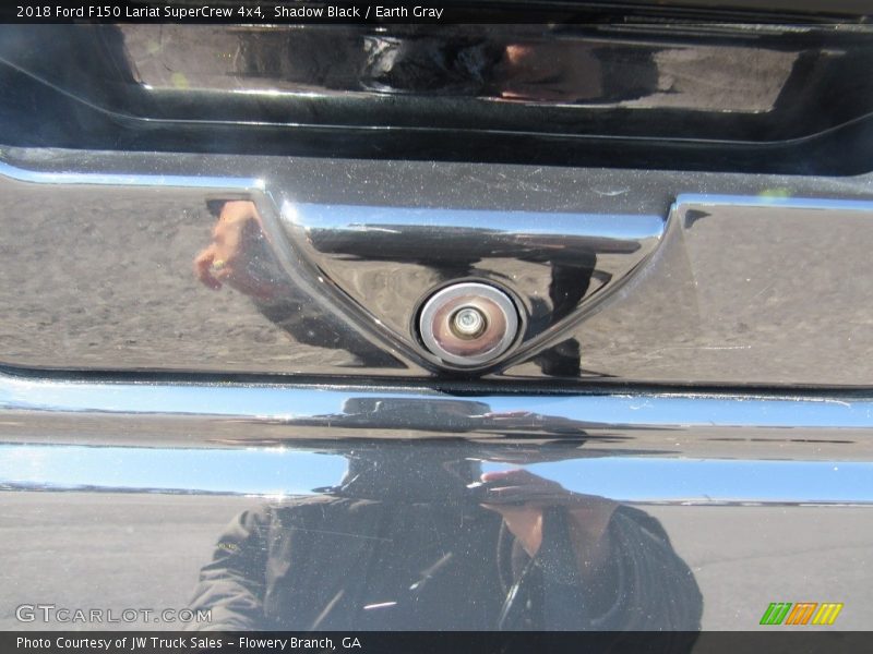 Shadow Black / Earth Gray 2018 Ford F150 Lariat SuperCrew 4x4