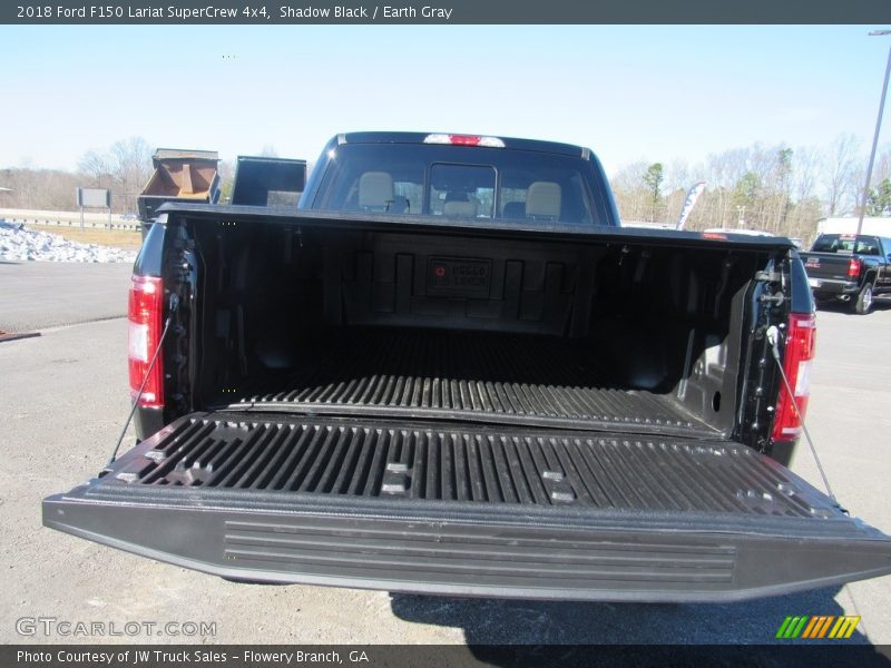 Shadow Black / Earth Gray 2018 Ford F150 Lariat SuperCrew 4x4