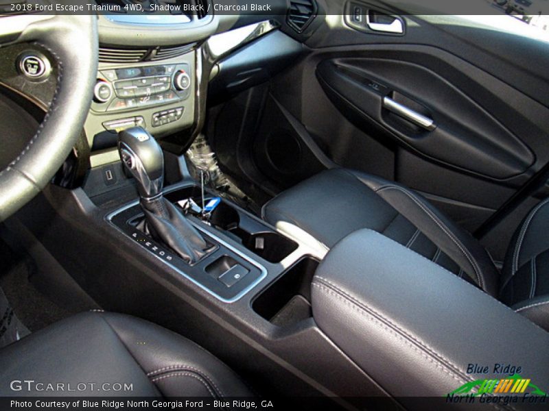 Shadow Black / Charcoal Black 2018 Ford Escape Titanium 4WD