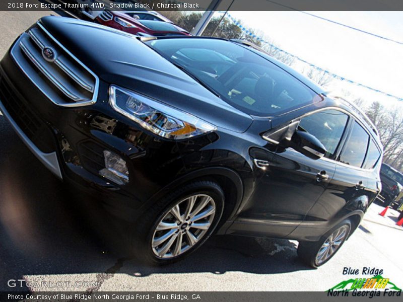 Shadow Black / Charcoal Black 2018 Ford Escape Titanium 4WD