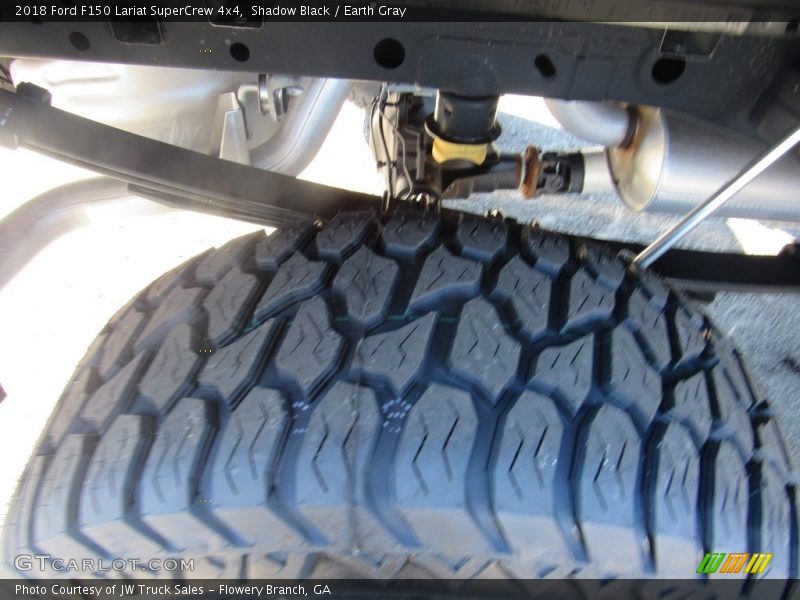 Shadow Black / Earth Gray 2018 Ford F150 Lariat SuperCrew 4x4