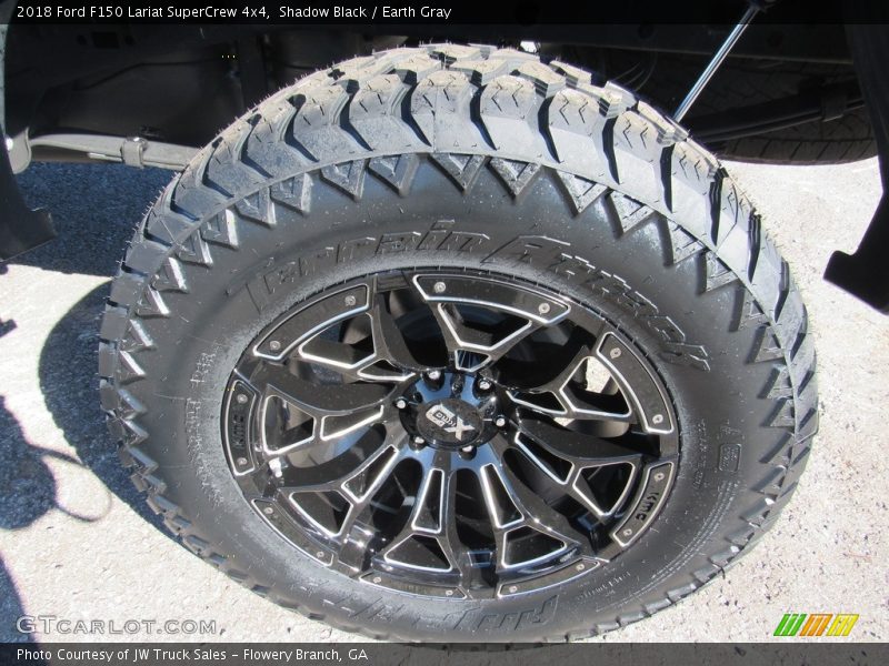Shadow Black / Earth Gray 2018 Ford F150 Lariat SuperCrew 4x4