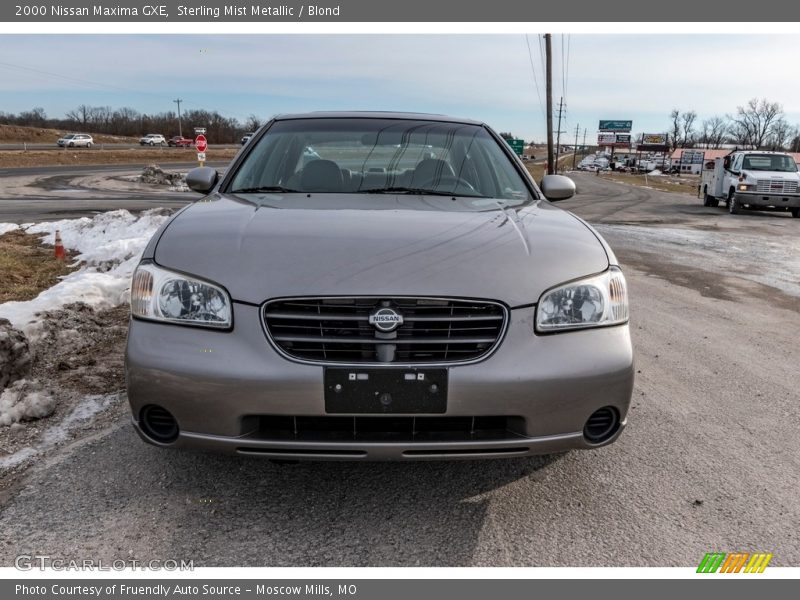 Sterling Mist Metallic / Blond 2000 Nissan Maxima GXE