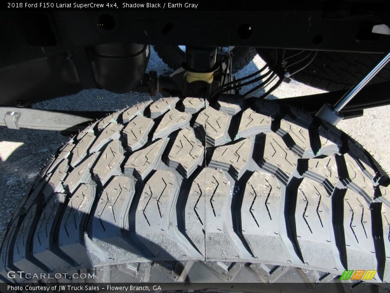 Shadow Black / Earth Gray 2018 Ford F150 Lariat SuperCrew 4x4