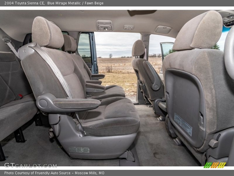 Blue Mirage Metallic / Fawn Beige 2004 Toyota Sienna CE