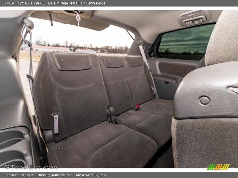 Blue Mirage Metallic / Fawn Beige 2004 Toyota Sienna CE