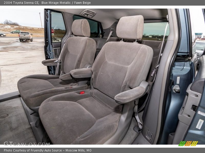 Blue Mirage Metallic / Fawn Beige 2004 Toyota Sienna CE
