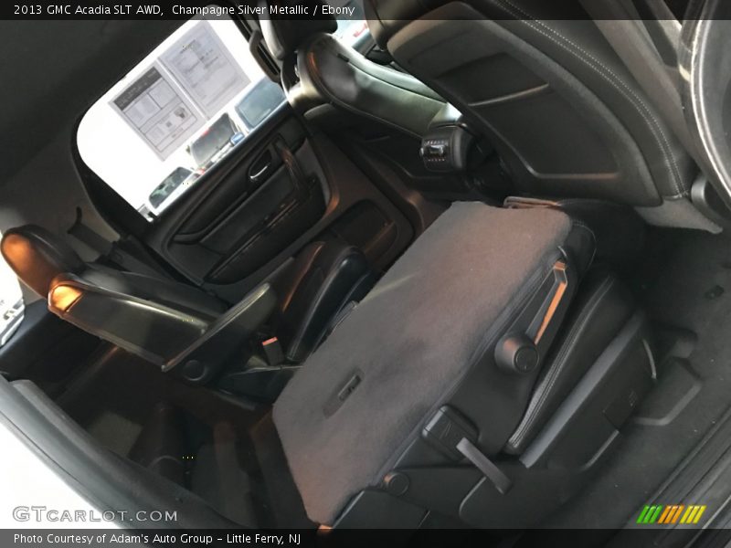 Champagne Silver Metallic / Ebony 2013 GMC Acadia SLT AWD