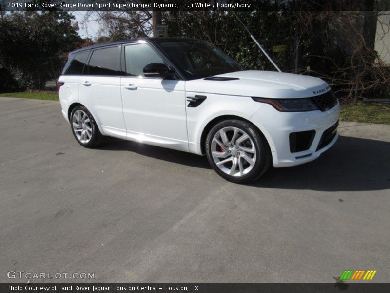 Fuji White / Ebony/Ivory 2019 Land Rover Range Rover Sport Supercharged Dynamic