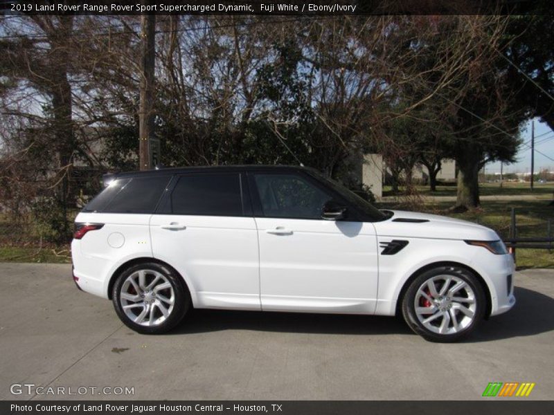 Fuji White / Ebony/Ivory 2019 Land Rover Range Rover Sport Supercharged Dynamic