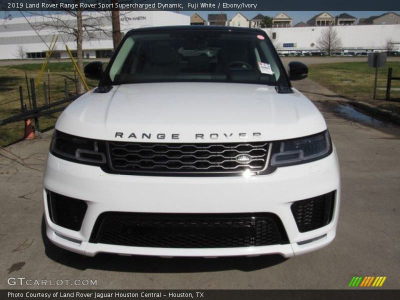 Fuji White / Ebony/Ivory 2019 Land Rover Range Rover Sport Supercharged Dynamic