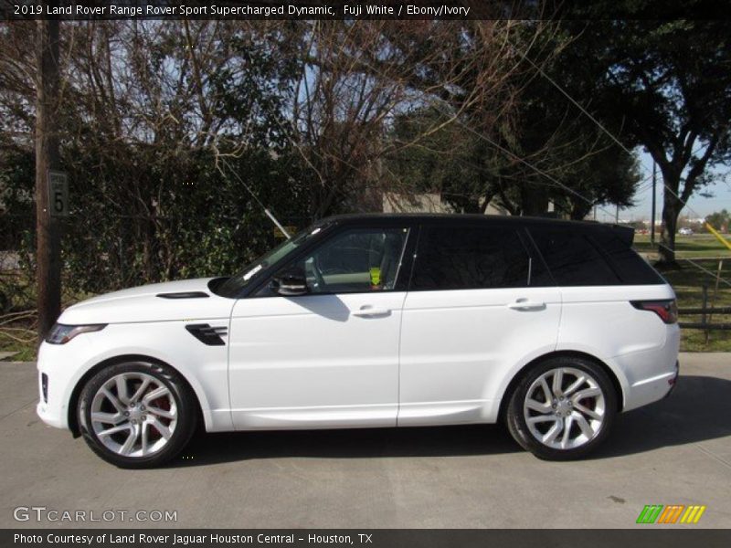 Fuji White / Ebony/Ivory 2019 Land Rover Range Rover Sport Supercharged Dynamic