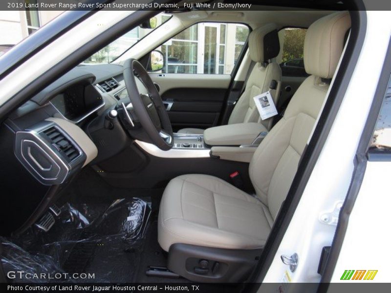 Fuji White / Ebony/Ivory 2019 Land Rover Range Rover Sport Supercharged Dynamic