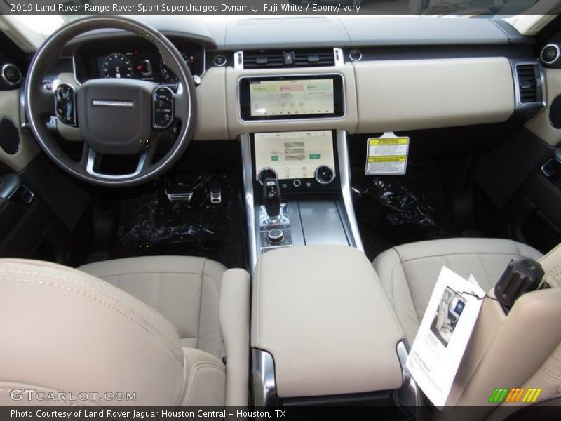 Fuji White / Ebony/Ivory 2019 Land Rover Range Rover Sport Supercharged Dynamic