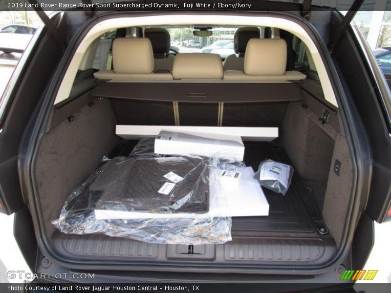 Fuji White / Ebony/Ivory 2019 Land Rover Range Rover Sport Supercharged Dynamic