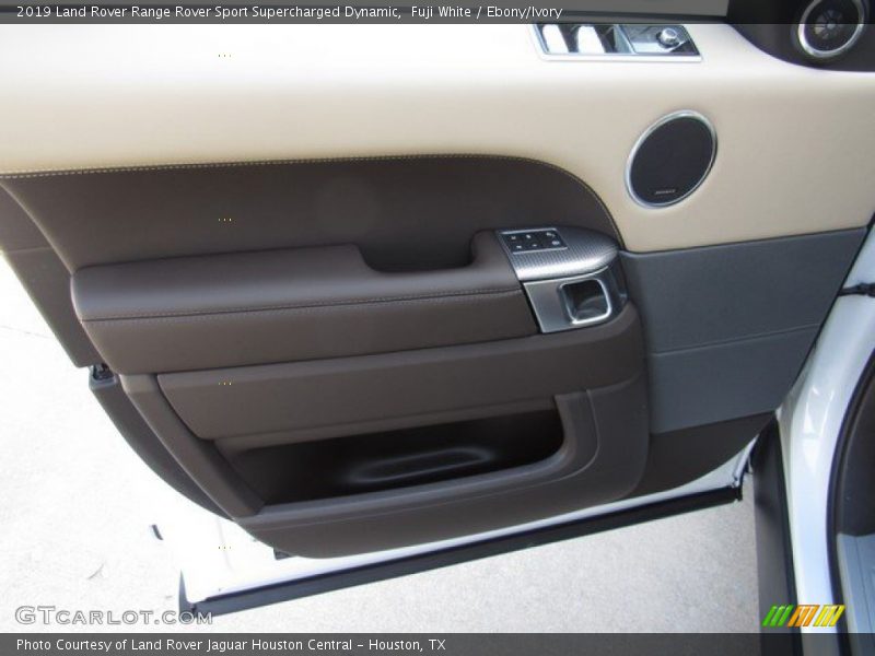 Fuji White / Ebony/Ivory 2019 Land Rover Range Rover Sport Supercharged Dynamic