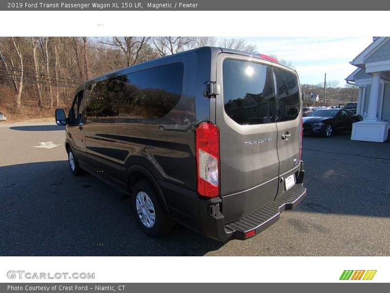 Magnetic / Pewter 2019 Ford Transit Passenger Wagon XL 150 LR