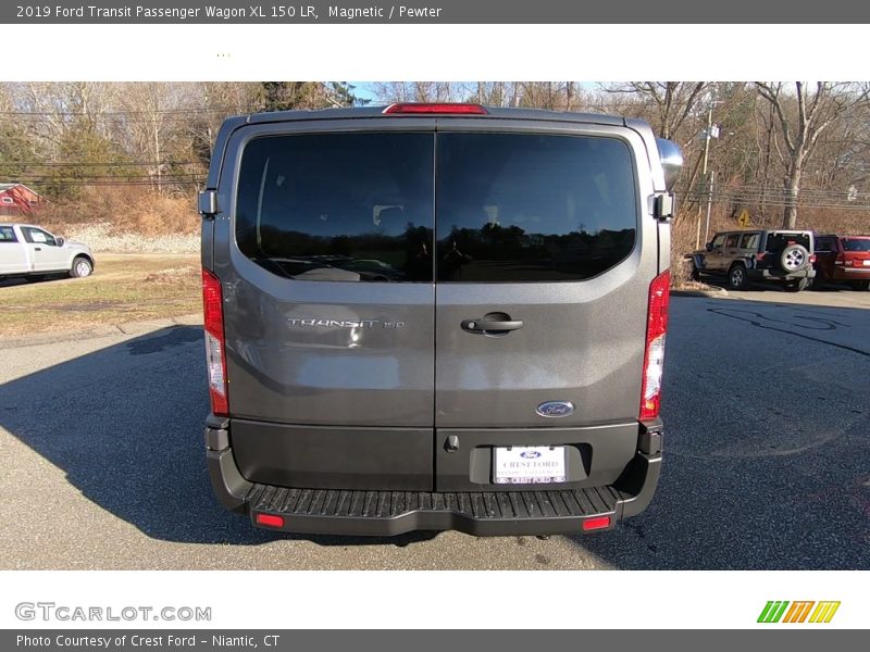 Magnetic / Pewter 2019 Ford Transit Passenger Wagon XL 150 LR