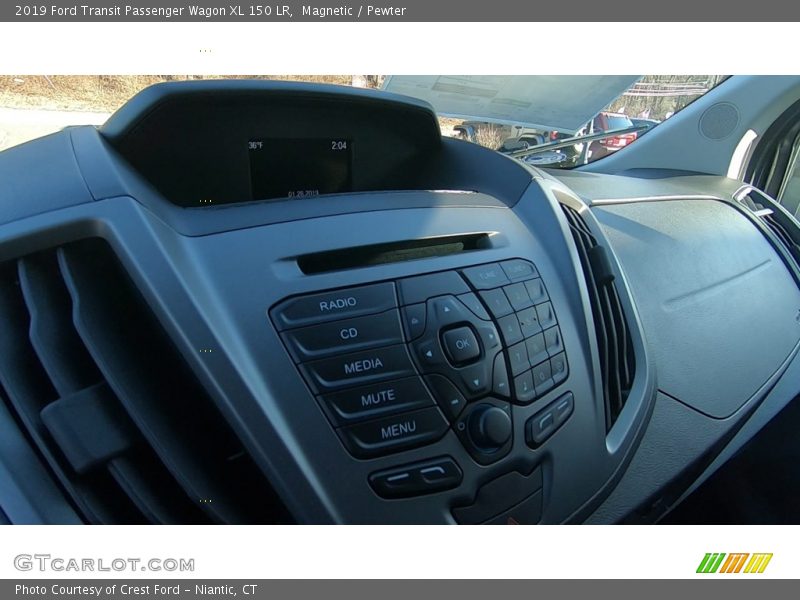 Controls of 2019 Transit Passenger Wagon XL 150 LR