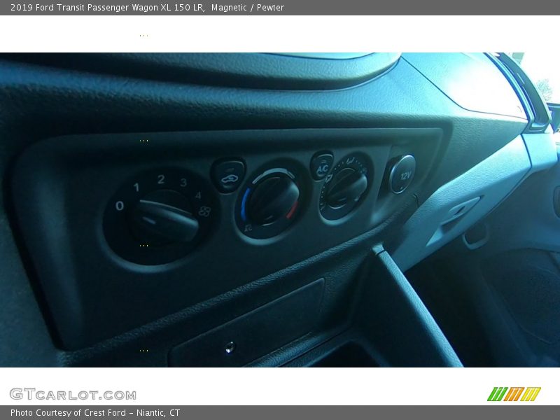 Magnetic / Pewter 2019 Ford Transit Passenger Wagon XL 150 LR