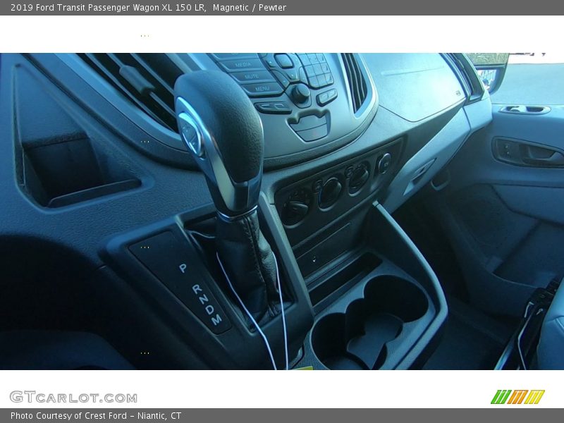 Magnetic / Pewter 2019 Ford Transit Passenger Wagon XL 150 LR