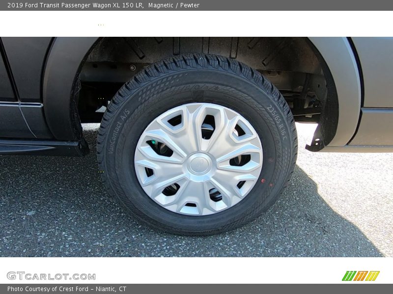 Magnetic / Pewter 2019 Ford Transit Passenger Wagon XL 150 LR