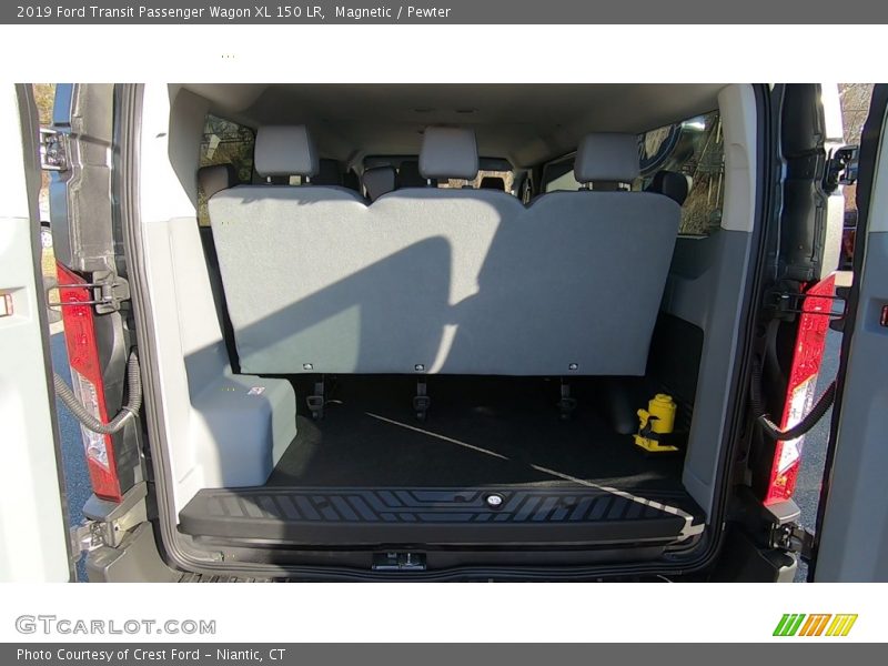 Magnetic / Pewter 2019 Ford Transit Passenger Wagon XL 150 LR