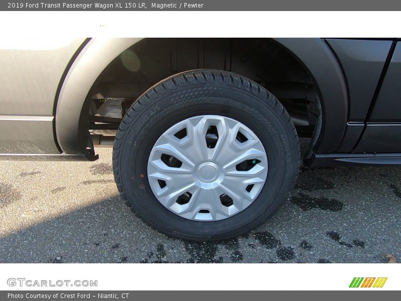 Magnetic / Pewter 2019 Ford Transit Passenger Wagon XL 150 LR