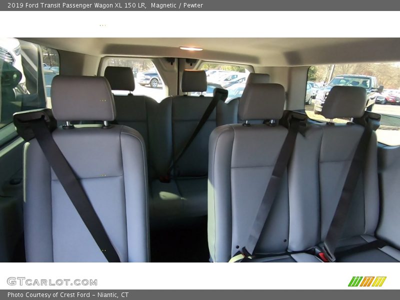 Rear Seat of 2019 Transit Passenger Wagon XL 150 LR