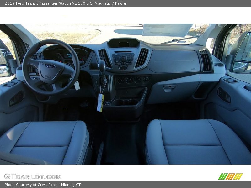 Dashboard of 2019 Transit Passenger Wagon XL 150 LR