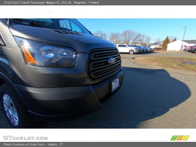 Magnetic / Pewter 2019 Ford Transit Passenger Wagon XL 150 LR