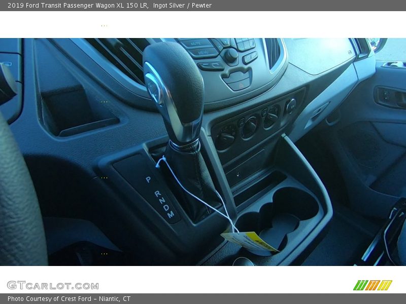 Ingot Silver / Pewter 2019 Ford Transit Passenger Wagon XL 150 LR