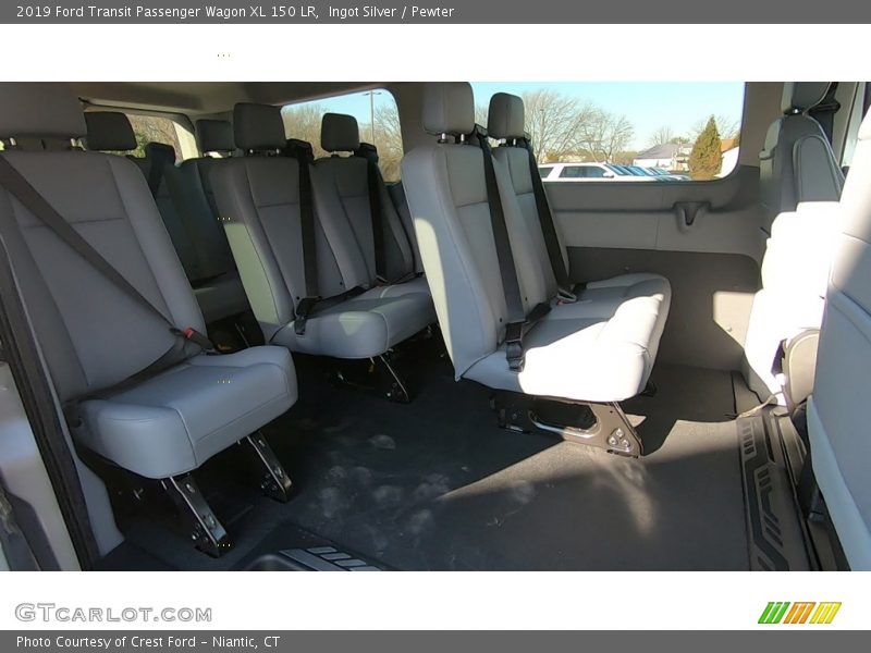 Ingot Silver / Pewter 2019 Ford Transit Passenger Wagon XL 150 LR