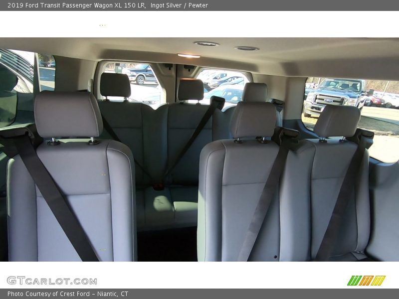Ingot Silver / Pewter 2019 Ford Transit Passenger Wagon XL 150 LR