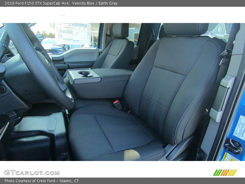 Velocity Blue / Earth Gray 2019 Ford F150 STX SuperCab 4x4