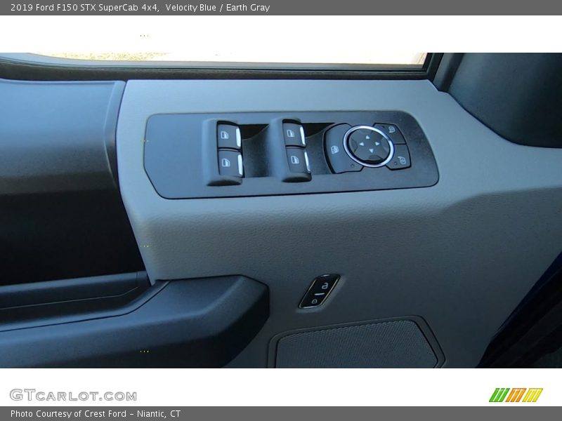 Velocity Blue / Earth Gray 2019 Ford F150 STX SuperCab 4x4