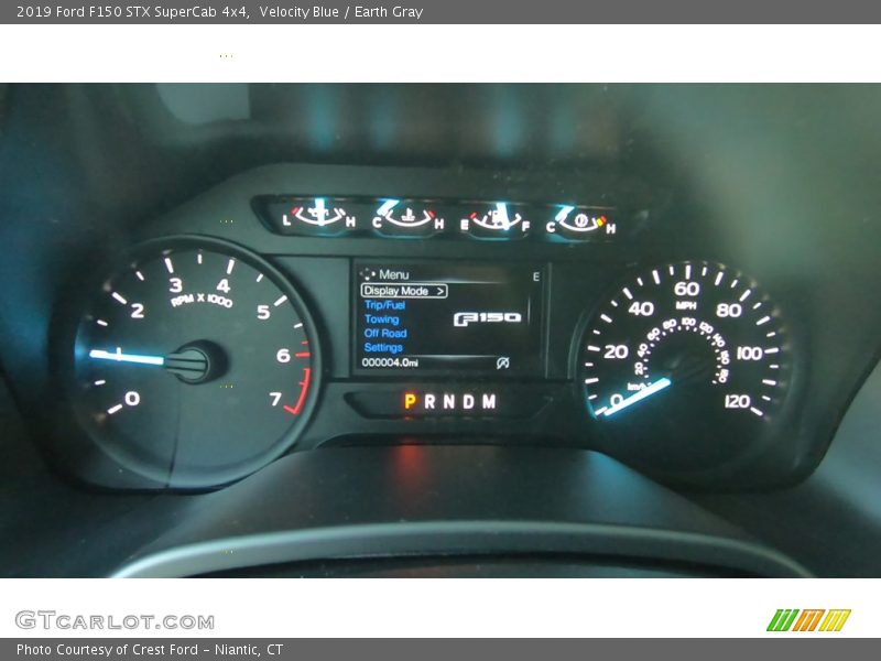 Velocity Blue / Earth Gray 2019 Ford F150 STX SuperCab 4x4