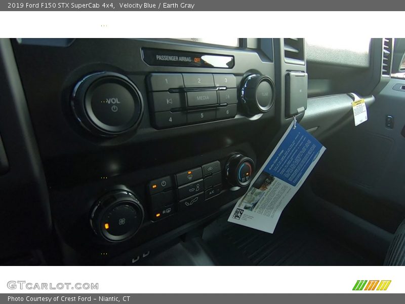 Velocity Blue / Earth Gray 2019 Ford F150 STX SuperCab 4x4