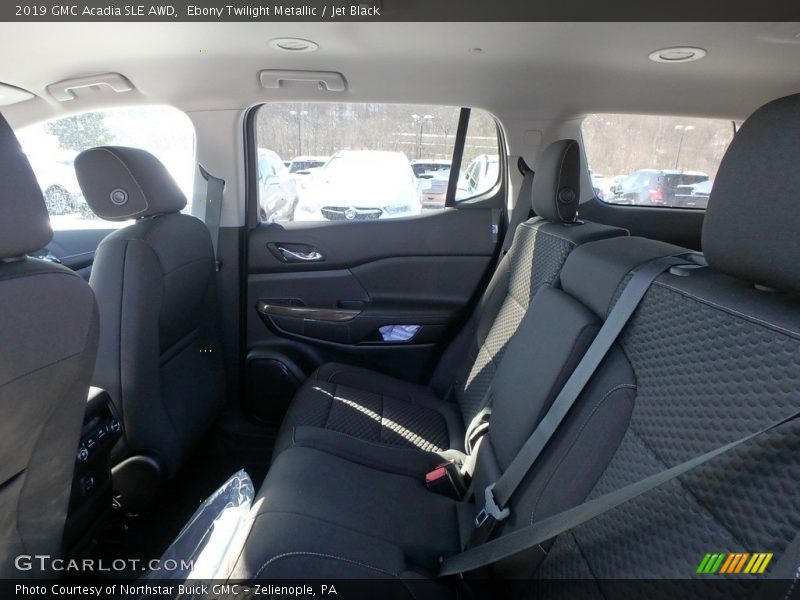 Ebony Twilight Metallic / Jet Black 2019 GMC Acadia SLE AWD