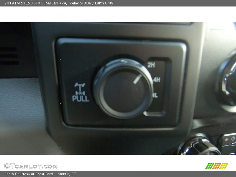 Velocity Blue / Earth Gray 2019 Ford F150 STX SuperCab 4x4