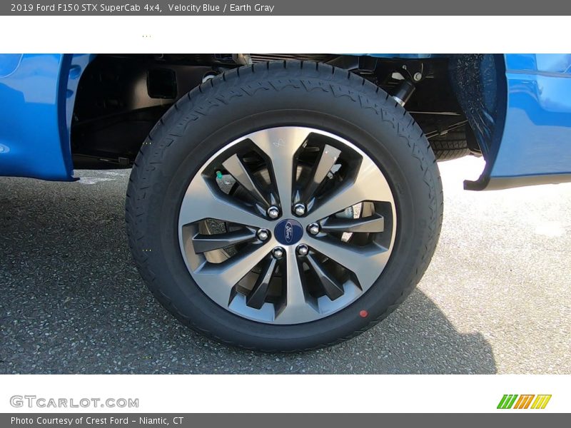 Velocity Blue / Earth Gray 2019 Ford F150 STX SuperCab 4x4