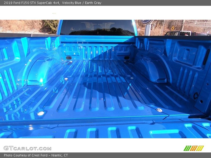 Velocity Blue / Earth Gray 2019 Ford F150 STX SuperCab 4x4