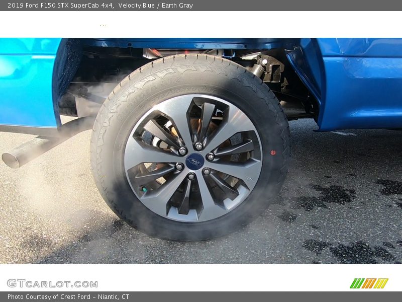 Velocity Blue / Earth Gray 2019 Ford F150 STX SuperCab 4x4