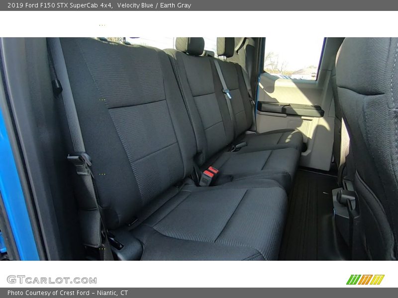 Velocity Blue / Earth Gray 2019 Ford F150 STX SuperCab 4x4