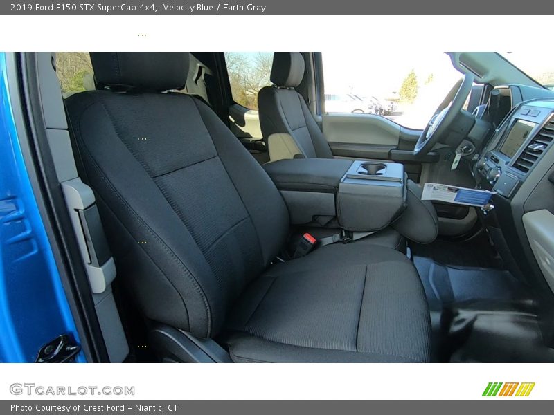 Velocity Blue / Earth Gray 2019 Ford F150 STX SuperCab 4x4