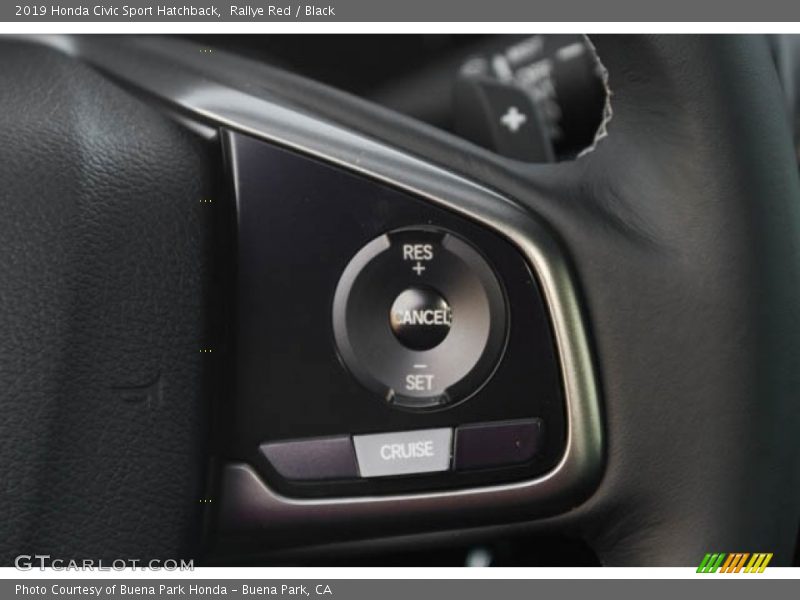  2019 Civic Sport Hatchback Steering Wheel
