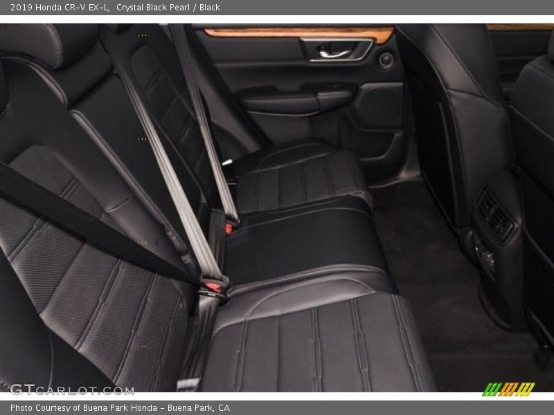 Rear Seat of 2019 CR-V EX-L