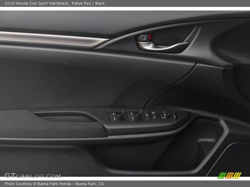 Door Panel of 2019 Civic Sport Hatchback