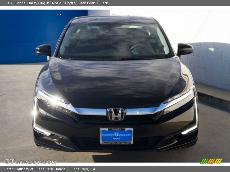 Crystal Black Pearl / Black 2018 Honda Clarity Plug In Hybrid